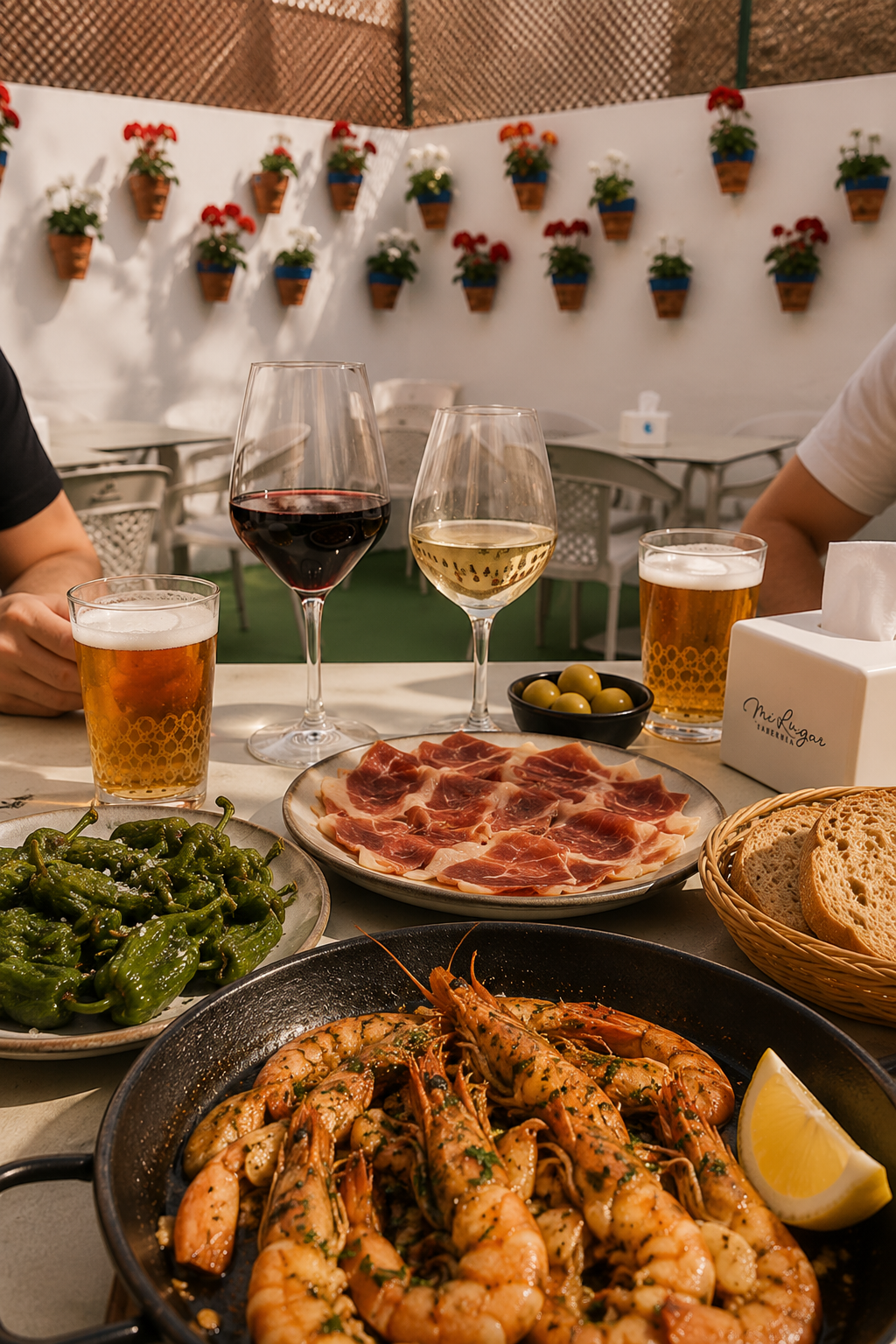 Gastronomía de Taberna Mi Lugar 1